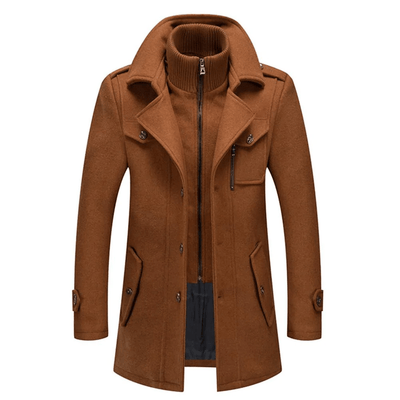 Lucas | manteau d'hiver pour hommes