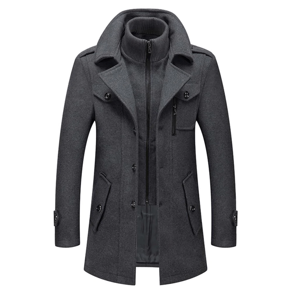 Lucas | manteau d'hiver pour hommes