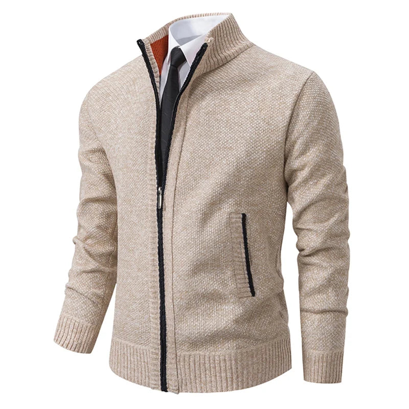 KnitWear™ -Pull tricoté chaud et confortable