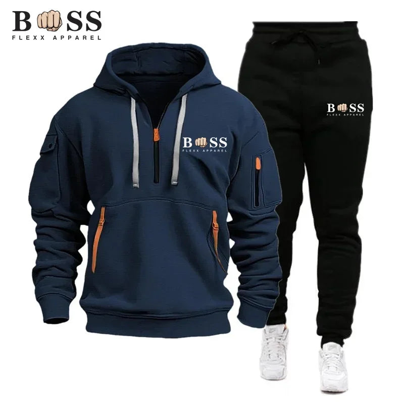 B👊🏽SS | Ensemble Sweatshirt & Pantalon de survêtement