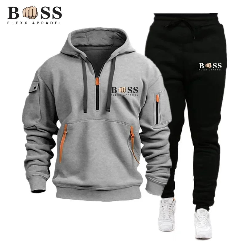 B👊🏽SS | Ensemble Sweatshirt & Pantalon de survêtement