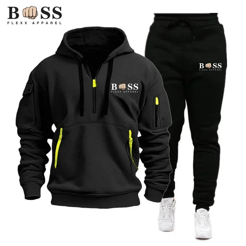 B👊🏽SS | Ensemble Sweatshirt & Pantalon de survêtement