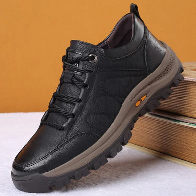 Gary™ -  Chaussures décontractées en cuir cousues main pour hommes